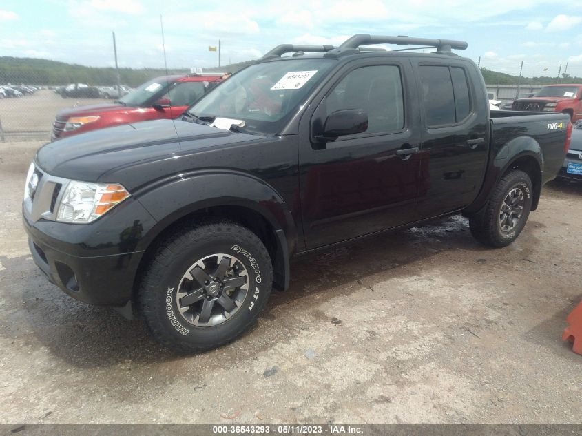 2019 NISSAN FRONTIER PRO-4X - 1N6DD0EV0KN773063