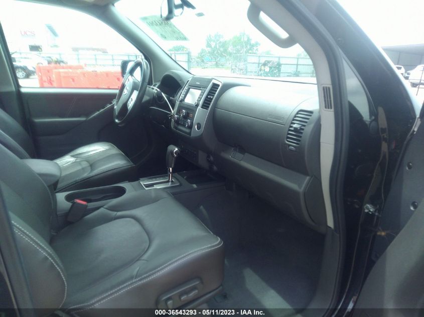 2019 NISSAN FRONTIER PRO-4X - 1N6DD0EV0KN773063