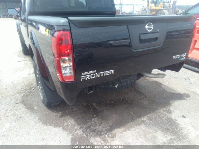 2019 NISSAN FRONTIER PRO-4X - 1N6DD0EV0KN773063