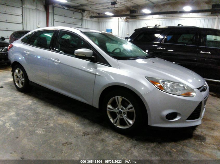 2013 FORD FOCUS SE - 1FADP3F20DL342324