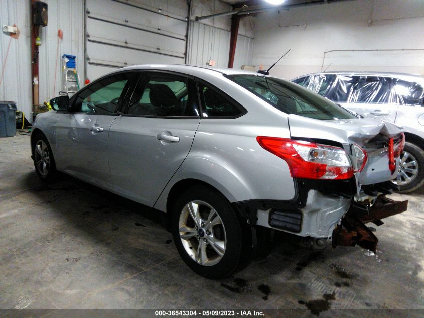 2013 FORD FOCUS SE - 1FADP3F20DL342324