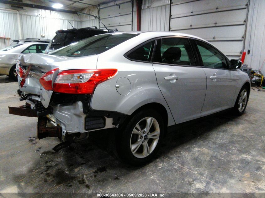 2013 FORD FOCUS SE - 1FADP3F20DL342324