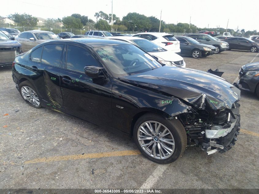 2023 BMW 3 SERIES 330E - 3MW39FF00P8C80237