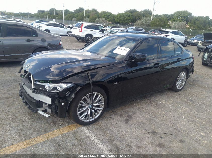 2023 BMW 3 SERIES 330E - 3MW39FF00P8C80237