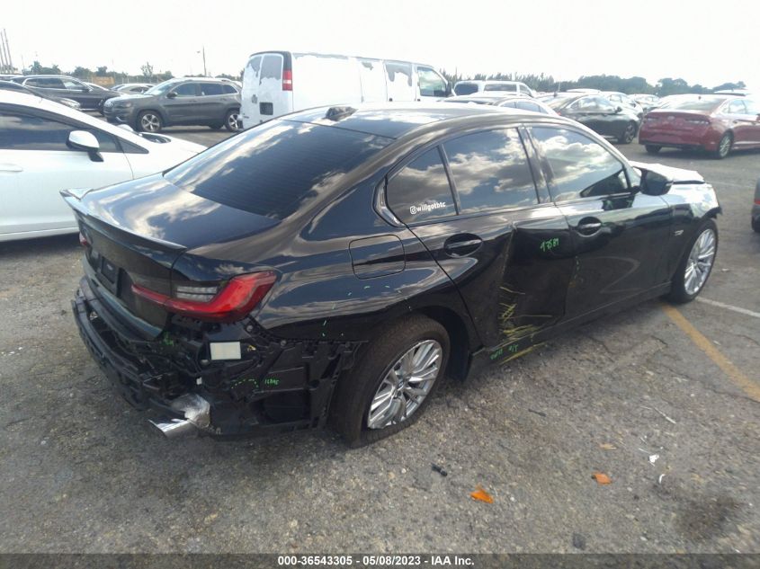 2023 BMW 3 SERIES 330E - 3MW39FF00P8C80237