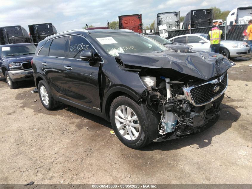 2018 KIA SORENTO LX V6 - 5XYPGDA58JG352752