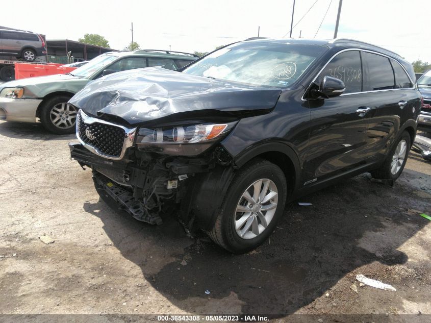 2018 KIA SORENTO LX V6 - 5XYPGDA58JG352752