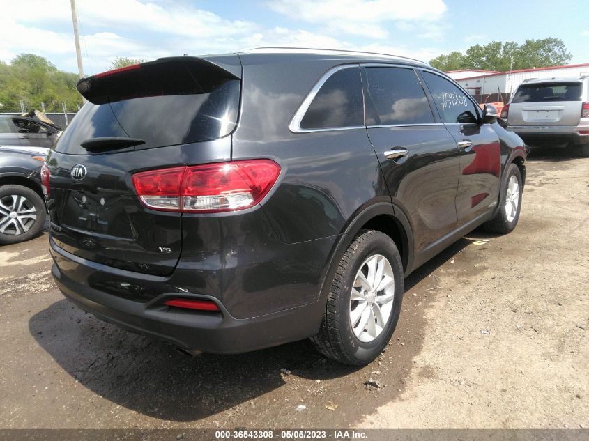 2018 KIA SORENTO LX V6 - 5XYPGDA58JG352752