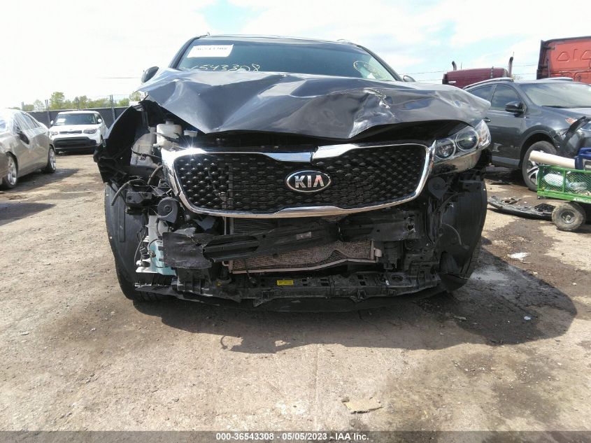 2018 KIA SORENTO LX V6 - 5XYPGDA58JG352752