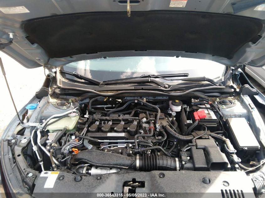 2020 HONDA CIVIC HATCHBACK EX - SHHFK7H64LU205508