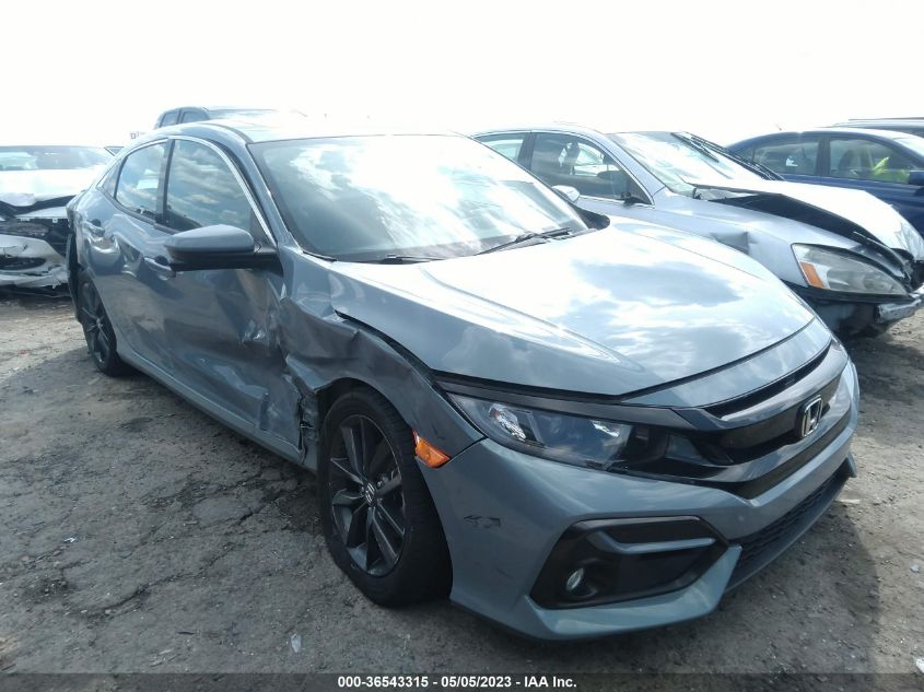 2020 HONDA CIVIC HATCHBACK EX - SHHFK7H64LU205508