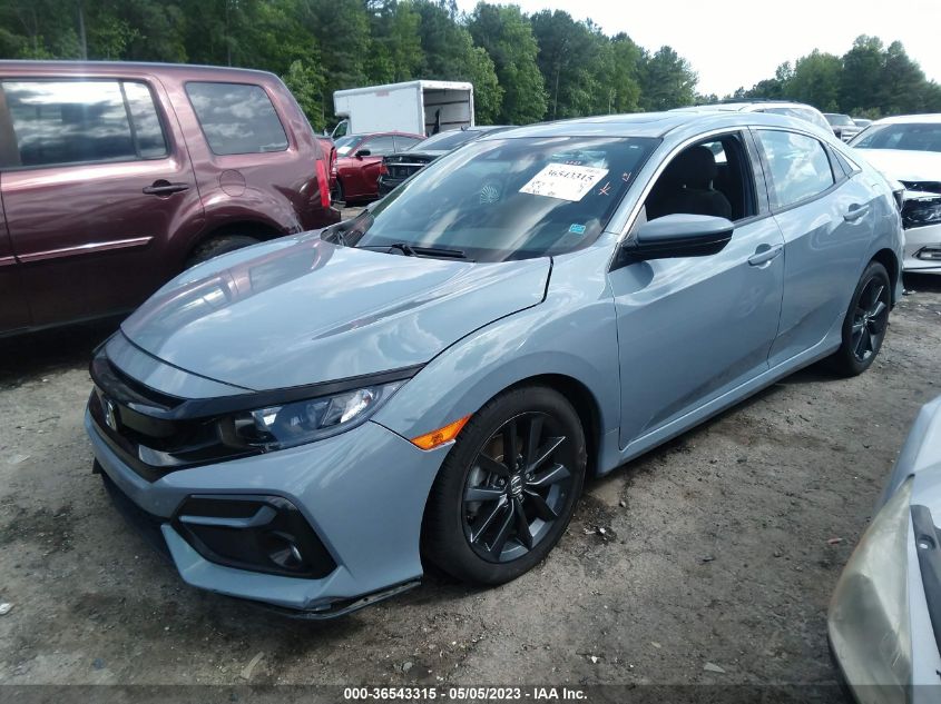 2020 HONDA CIVIC HATCHBACK EX - SHHFK7H64LU205508