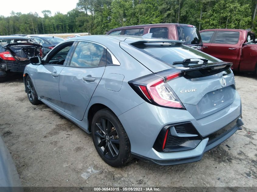 2020 HONDA CIVIC HATCHBACK EX - SHHFK7H64LU205508