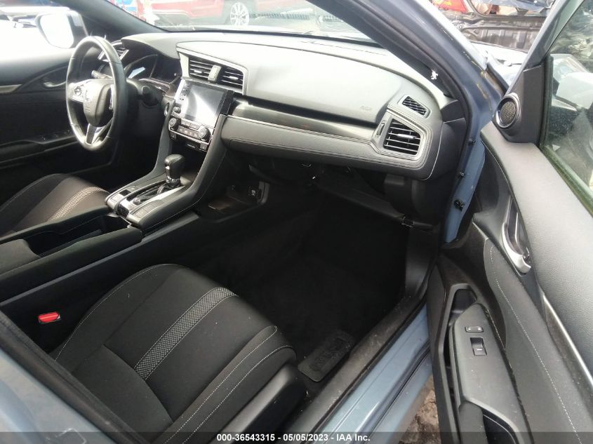 2020 HONDA CIVIC HATCHBACK EX - SHHFK7H64LU205508