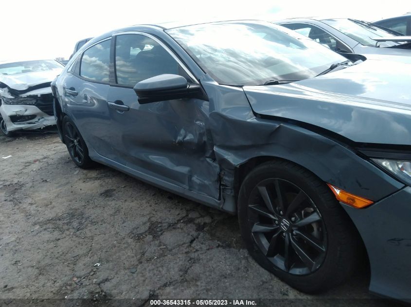 2020 HONDA CIVIC HATCHBACK EX - SHHFK7H64LU205508