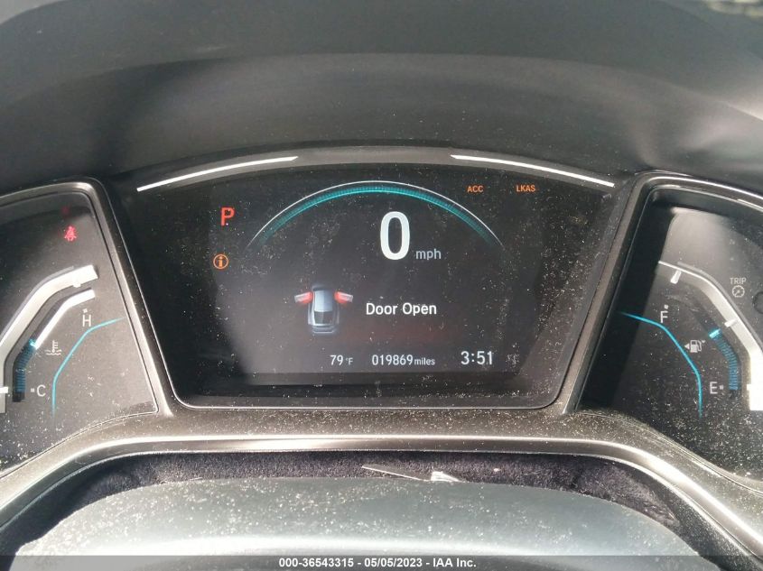 2020 HONDA CIVIC HATCHBACK EX - SHHFK7H64LU205508