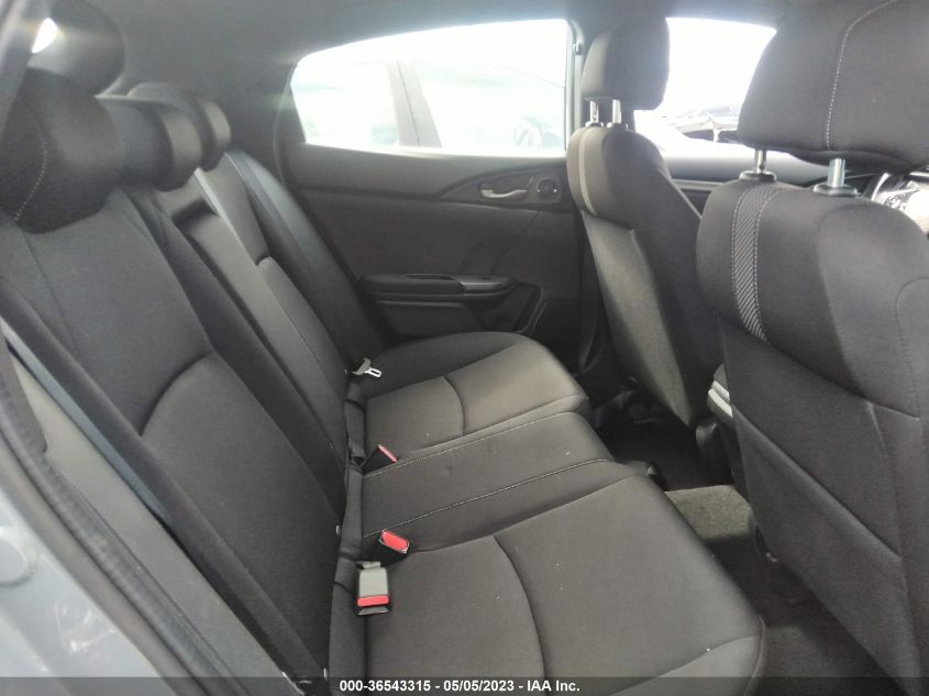 2020 HONDA CIVIC HATCHBACK EX - SHHFK7H64LU205508