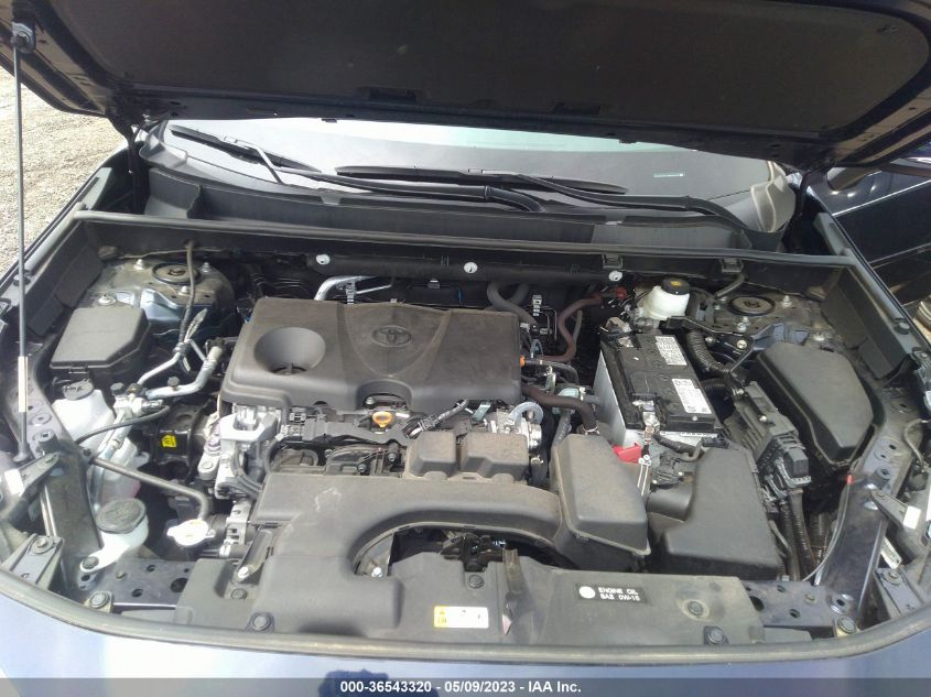 2022 TOYOTA RAV4 XLE - 2T3P1RFV5NW288247