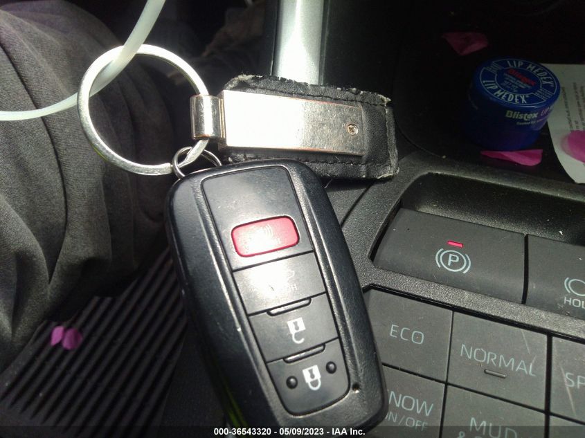 2022 TOYOTA RAV4 XLE - 2T3P1RFV5NW288247