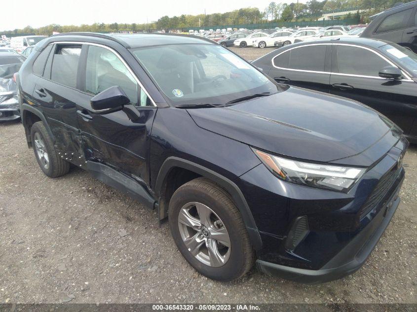 2022 TOYOTA RAV4 XLE - 2T3P1RFV5NW288247