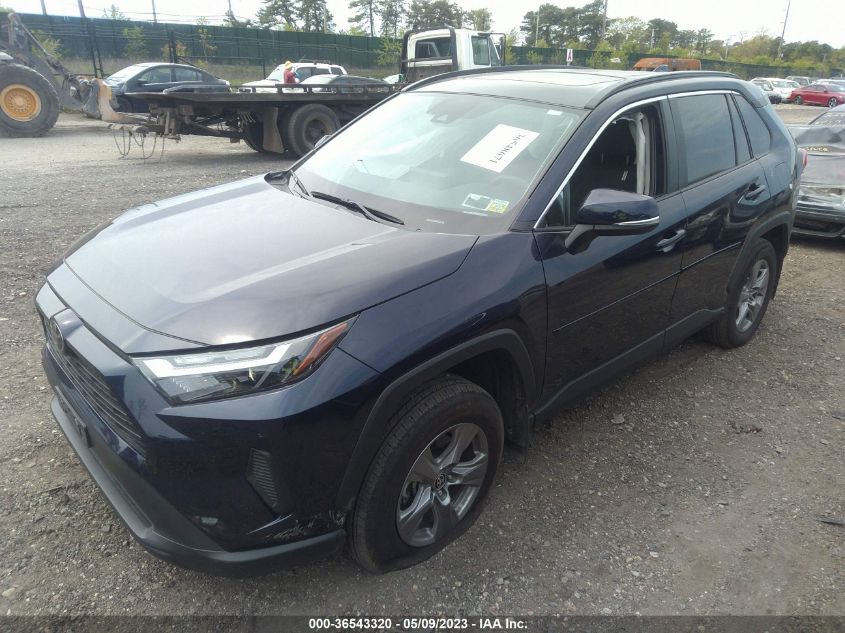 2022 TOYOTA RAV4 XLE - 2T3P1RFV5NW288247