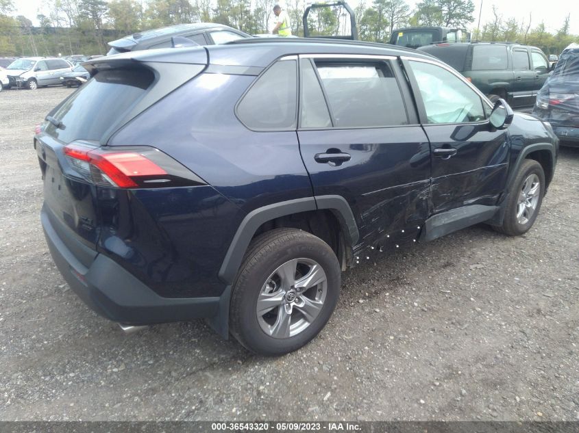 2022 TOYOTA RAV4 XLE - 2T3P1RFV5NW288247