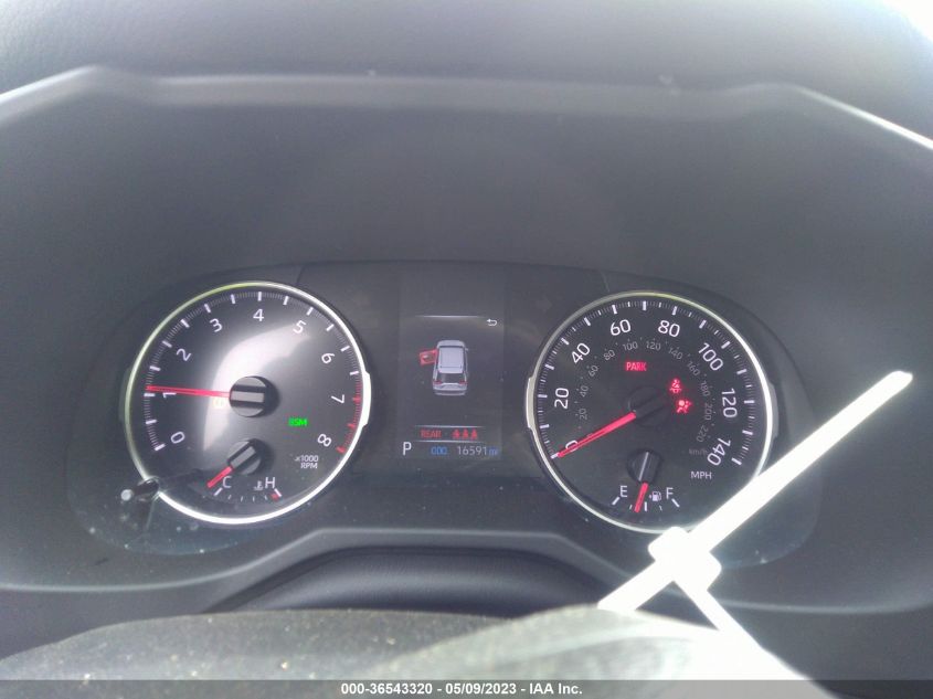 2022 TOYOTA RAV4 XLE - 2T3P1RFV5NW288247