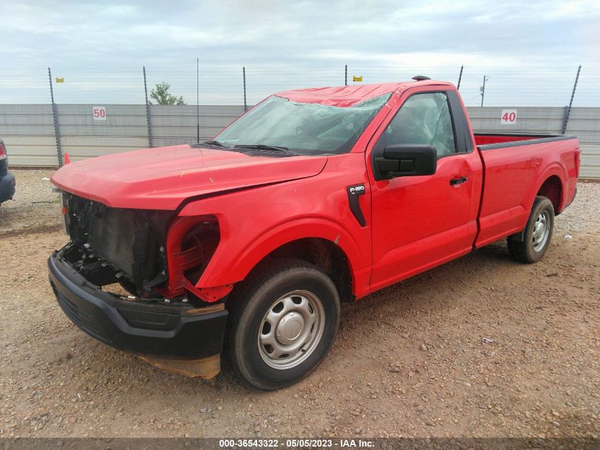 2021 FORD F-150 XL/XLT - 1FTMF1C5XMKE77185