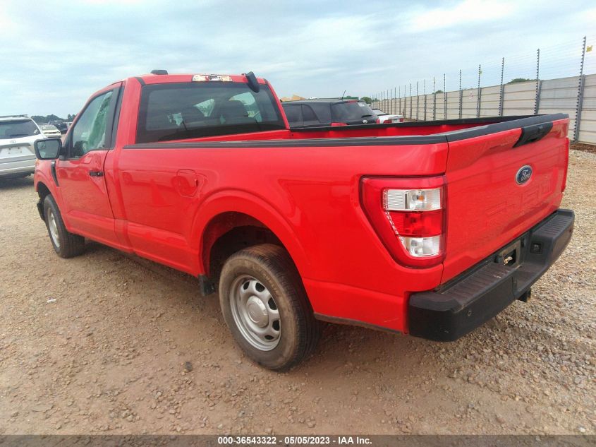 2021 FORD F-150 XL/XLT - 1FTMF1C5XMKE77185