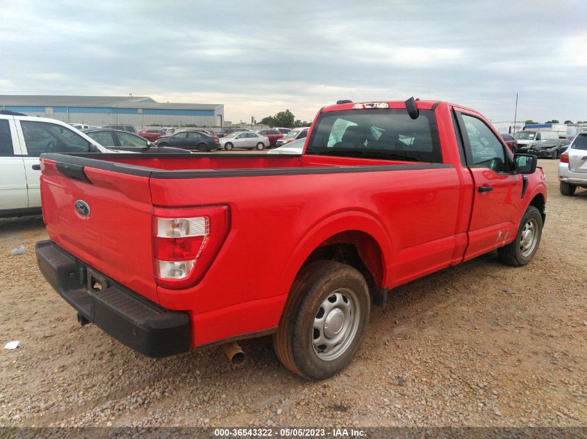 2021 FORD F-150 XL/XLT - 1FTMF1C5XMKE77185