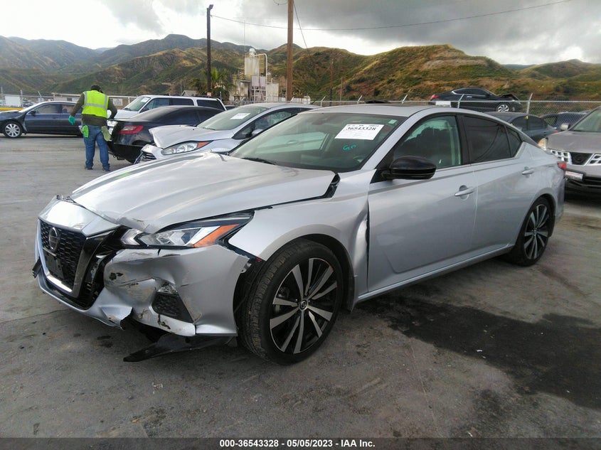 VIN 1N4BL4CVXLC118239 2020 NISSAN ALTIMA 2.5 SR