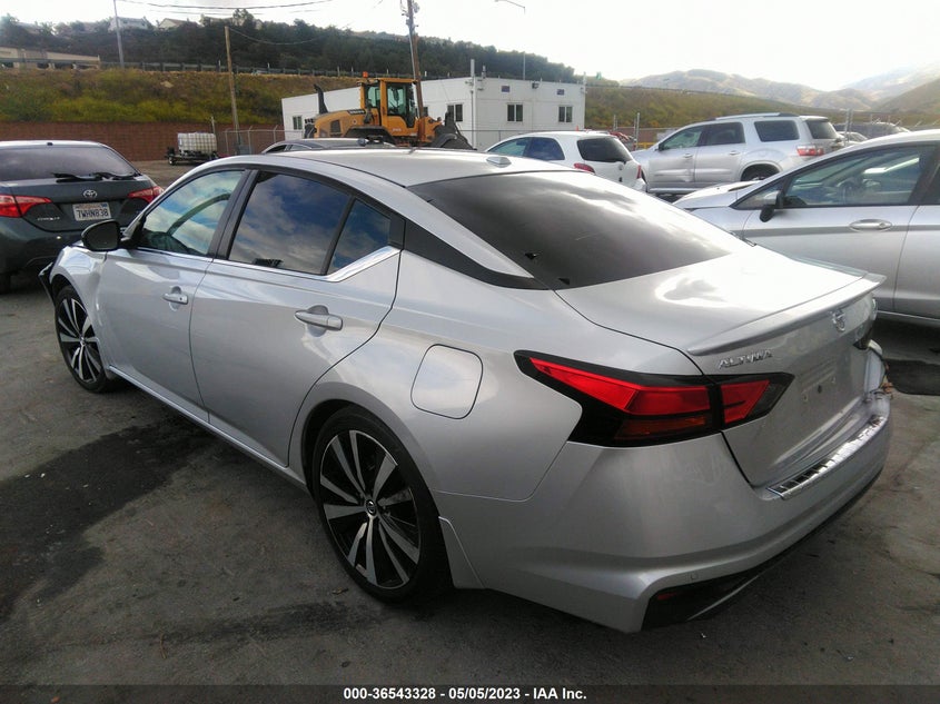 VIN 1N4BL4CVXLC118239 2020 NISSAN ALTIMA 2.5 SR
