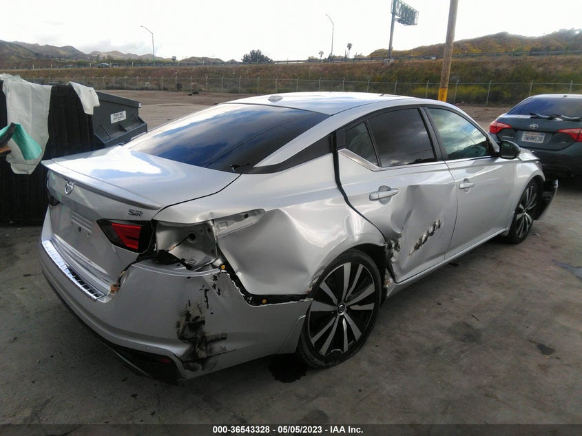 VIN 1N4BL4CVXLC118239 2020 NISSAN ALTIMA 2.5 SR