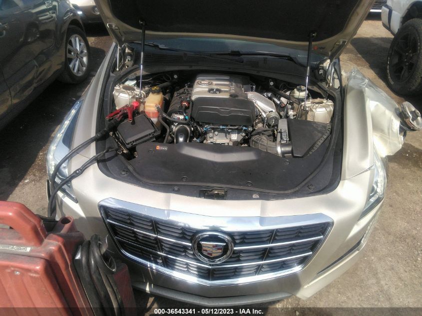 2014 CADILLAC CTS SEDAN RWD - 1G6AP5SX6E0178559