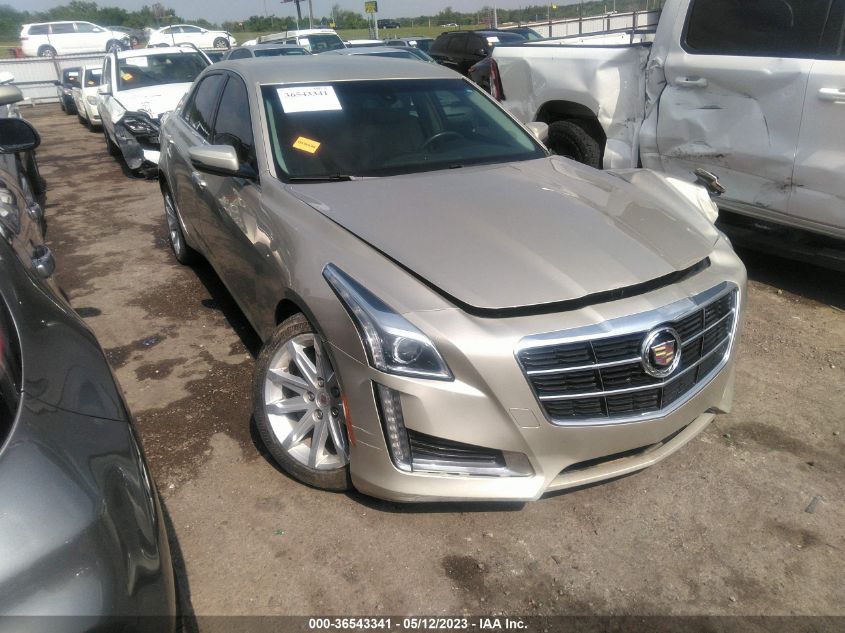 2014 CADILLAC CTS SEDAN RWD - 1G6AP5SX6E0178559