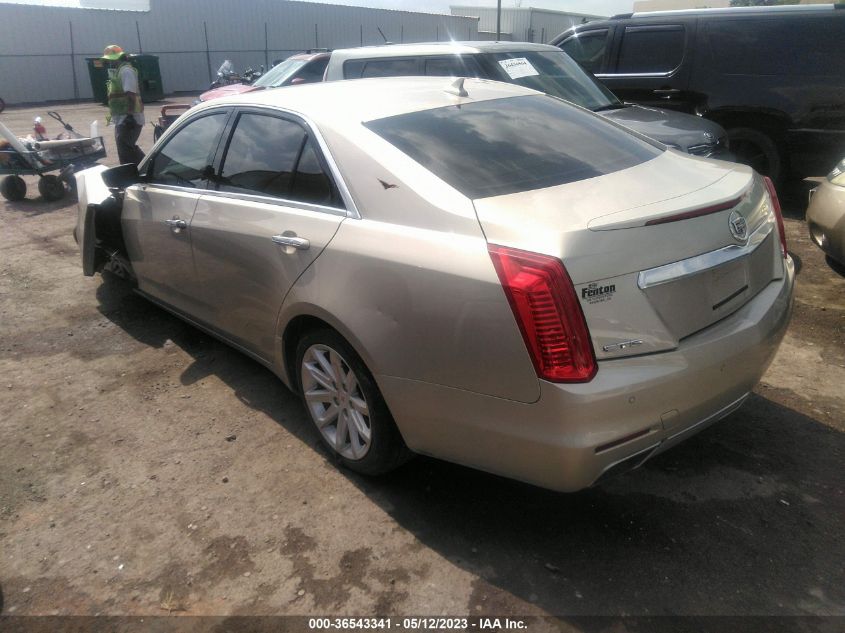 2014 CADILLAC CTS SEDAN RWD - 1G6AP5SX6E0178559