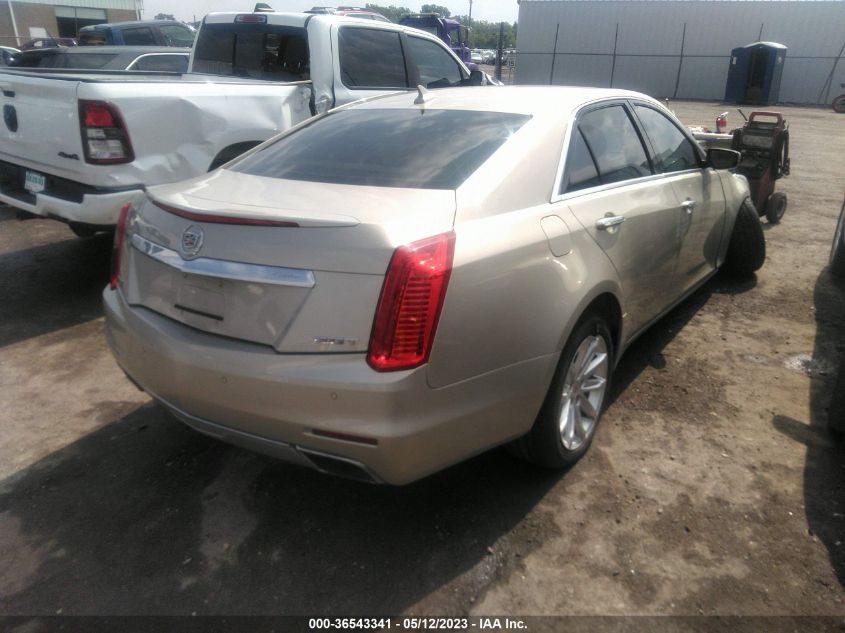2014 CADILLAC CTS SEDAN RWD - 1G6AP5SX6E0178559