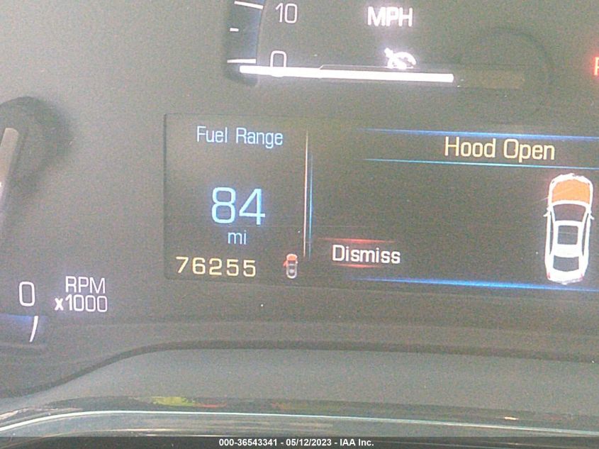 2014 CADILLAC CTS SEDAN RWD - 1G6AP5SX6E0178559