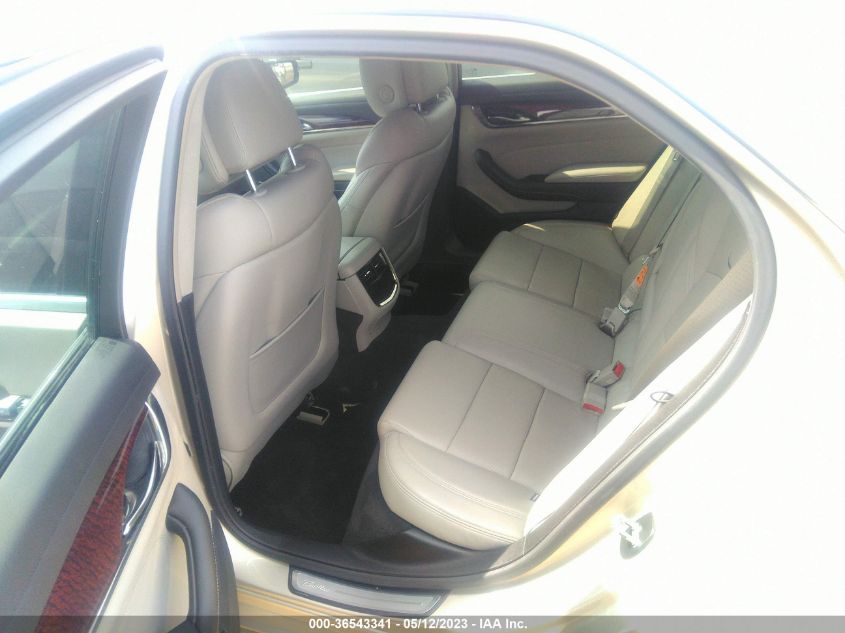 2014 CADILLAC CTS SEDAN RWD - 1G6AP5SX6E0178559
