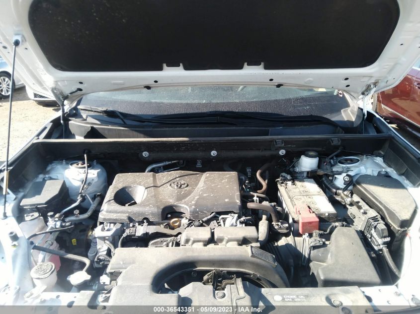 2020 TOYOTA RAV4 XLE PREMIUM - 2T3C1RFV7LW061248