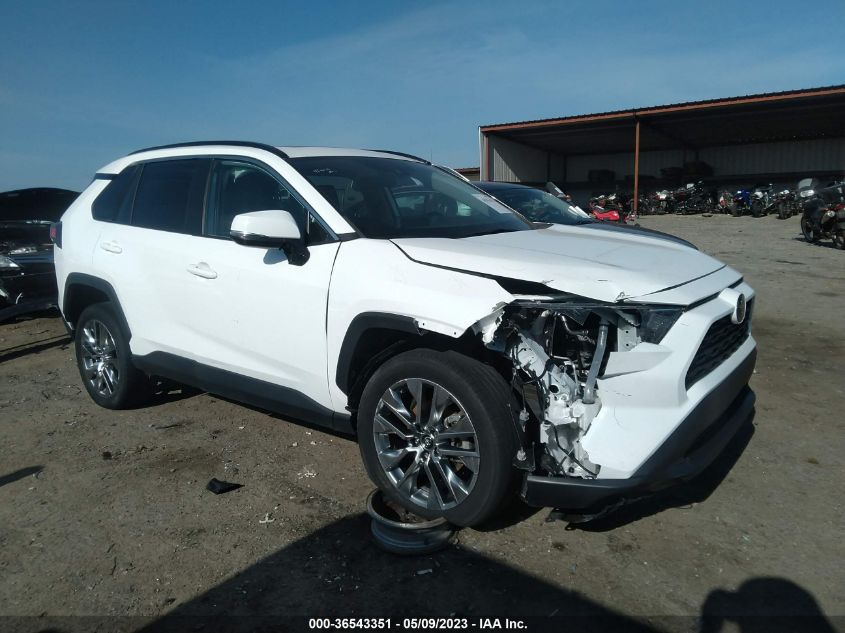 2020 TOYOTA RAV4 XLE PREMIUM - 2T3C1RFV7LW061248