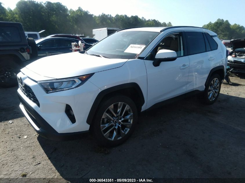 2020 TOYOTA RAV4 XLE PREMIUM - 2T3C1RFV7LW061248