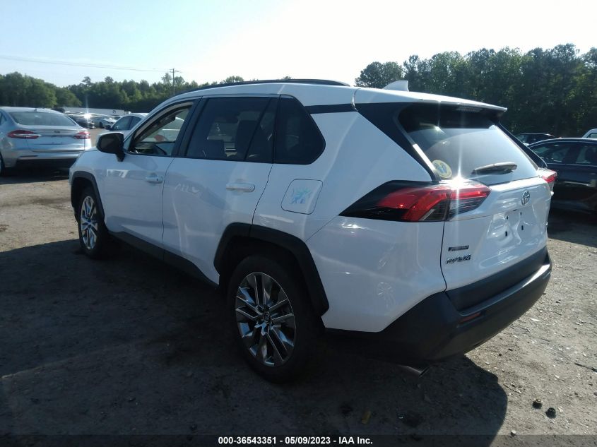 2020 TOYOTA RAV4 XLE PREMIUM - 2T3C1RFV7LW061248
