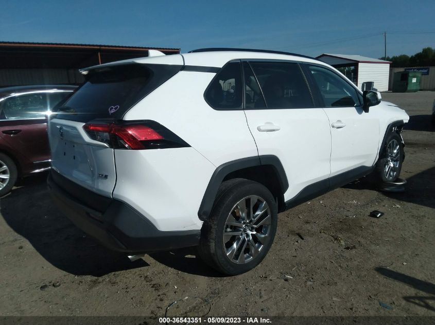 2020 TOYOTA RAV4 XLE PREMIUM - 2T3C1RFV7LW061248