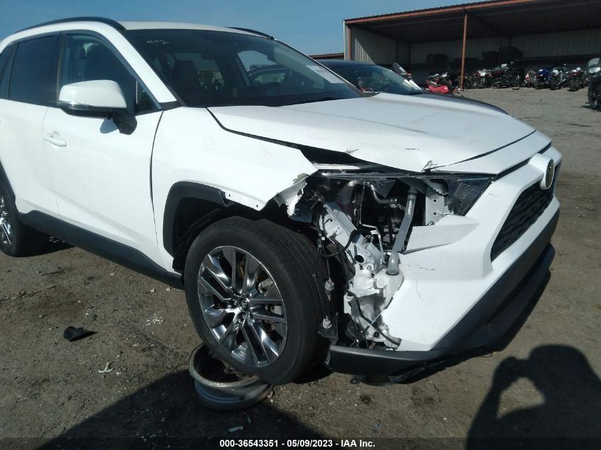 2020 TOYOTA RAV4 XLE PREMIUM - 2T3C1RFV7LW061248