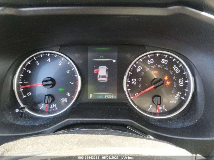 2020 TOYOTA RAV4 XLE PREMIUM - 2T3C1RFV7LW061248