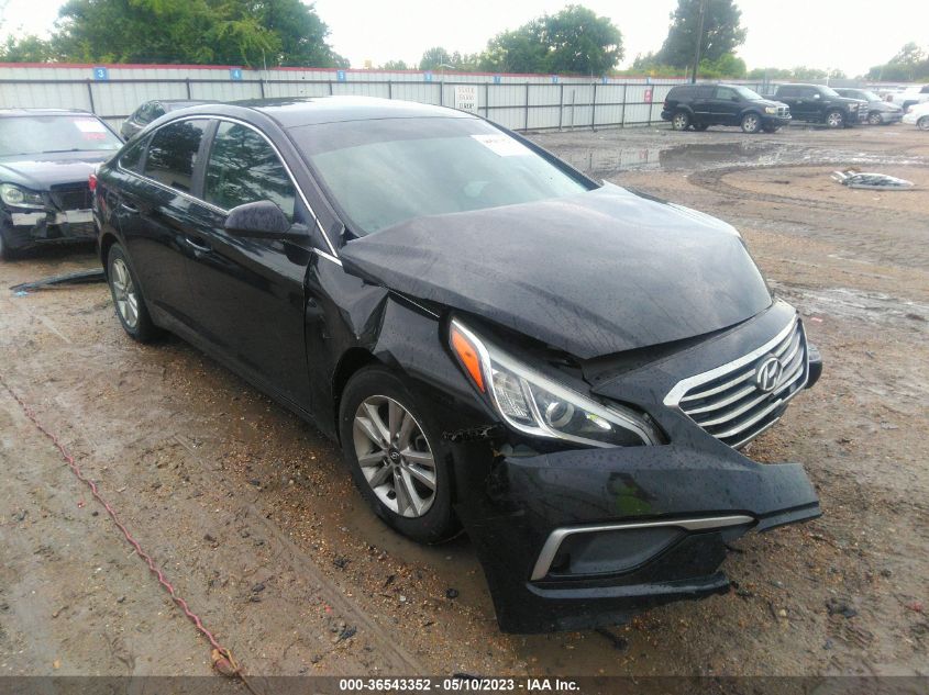 2016 HYUNDAI SONATA 2.4L SE - 5NPE24AF1GH358943