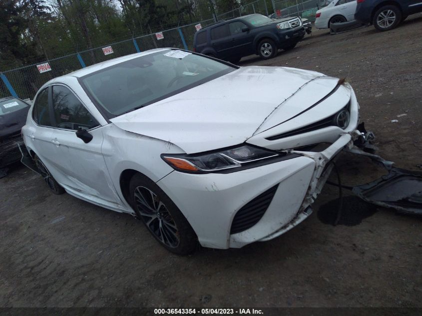 2019 TOYOTA CAMRY SE - 4T1B11HK1KU200572