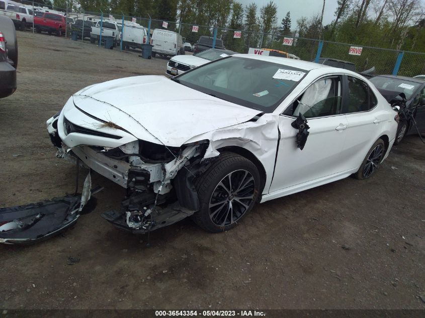 2019 TOYOTA CAMRY SE - 4T1B11HK1KU200572