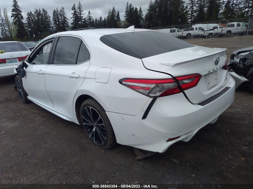 2019 TOYOTA CAMRY SE - 4T1B11HK1KU200572